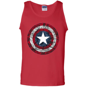 Film T-shirt Captain America Avengers Shield Comic Graphic