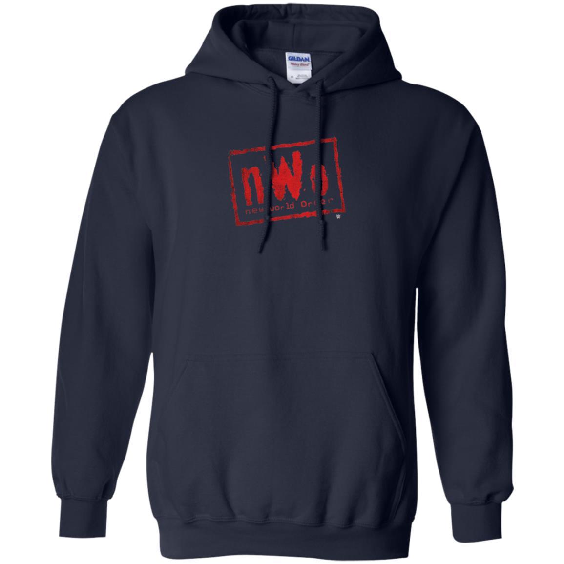 New World Order T-Shirt Navy