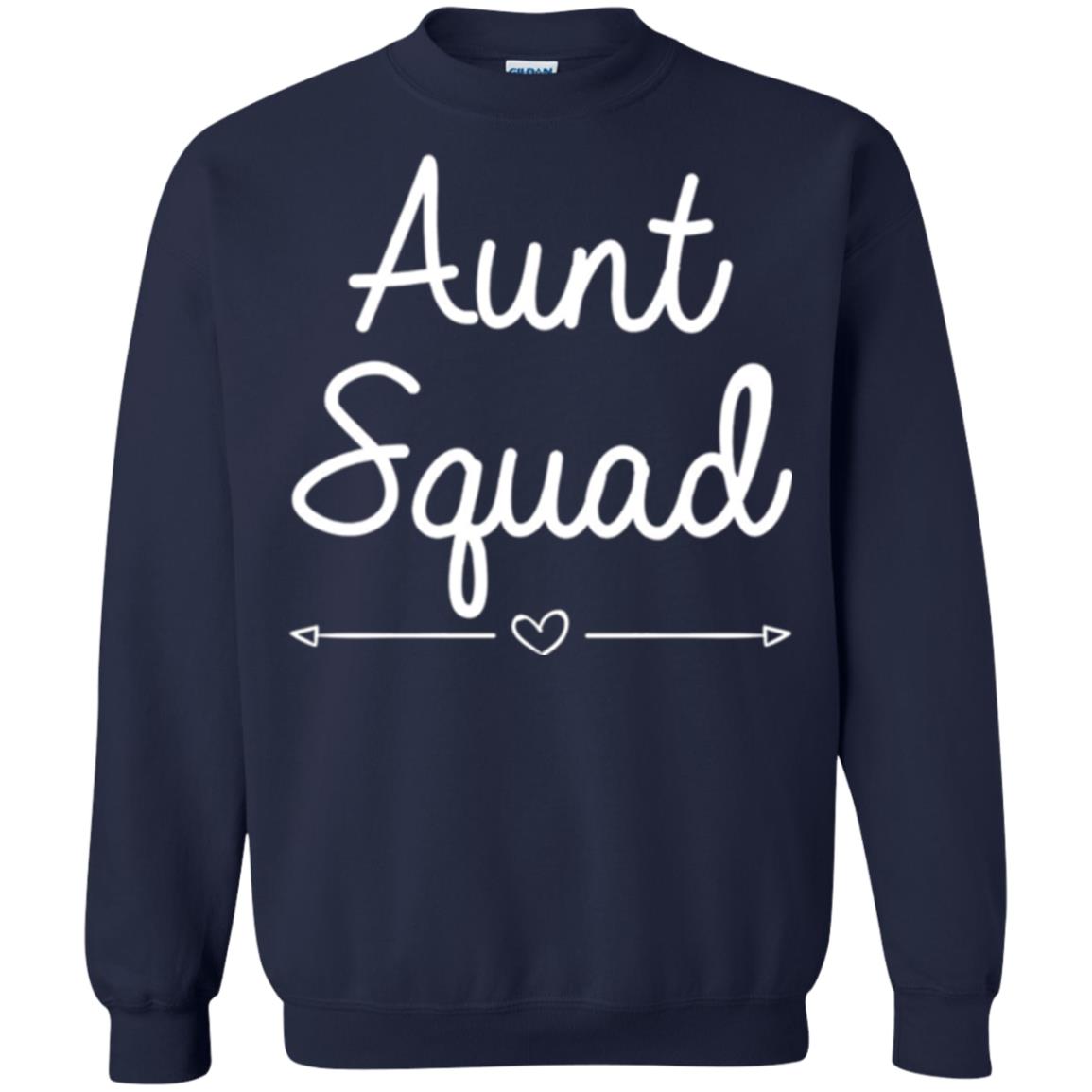Aunt T-shirt Squad Navy