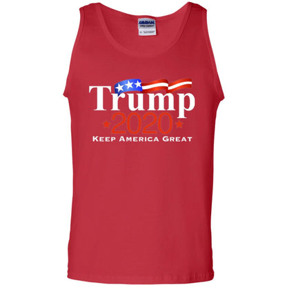 Pro Trump 2020 Keep America Great T-shirt Red