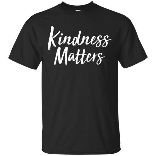 Kindness Matters T-shirt Black