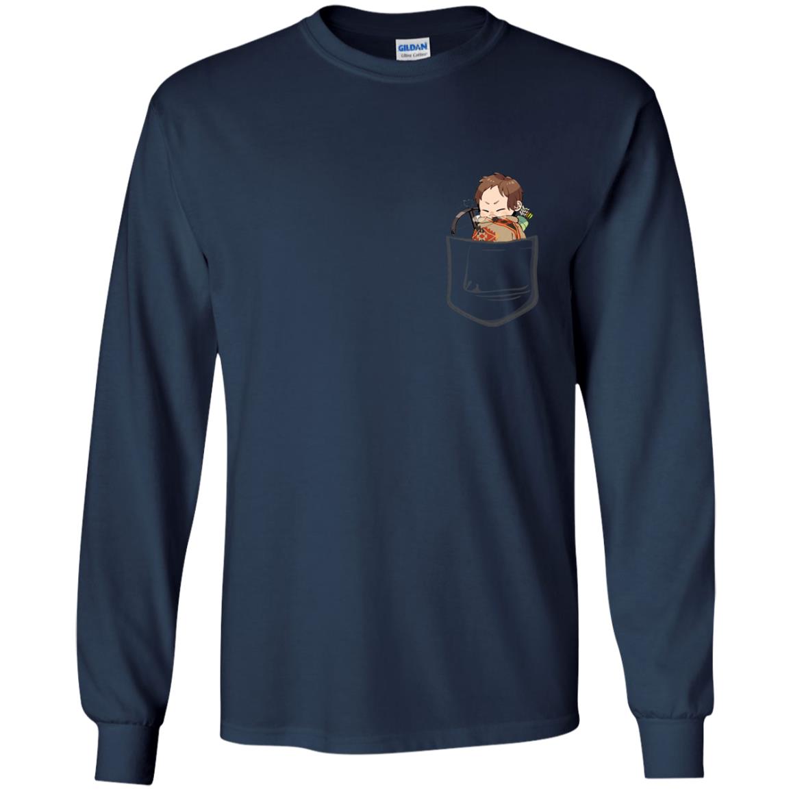 Daryl In Pocket Shirt Navy