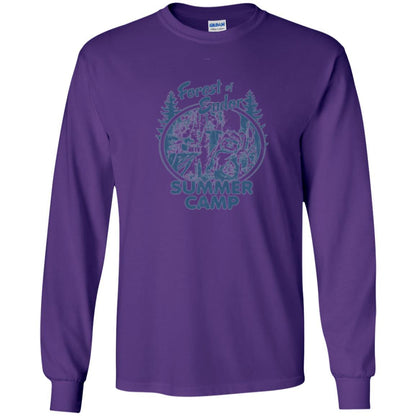 Film T-shirt Wicket Ewoks Endor Forest Summer Camp Purple