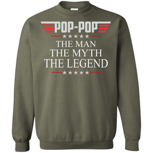 Pop-pop The Man The Myth The Legend Father_s Day T-shirt