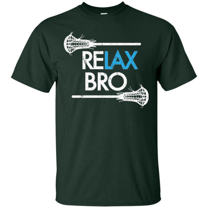 Lacrosse T-shirt Relax Bro T-shirt Forest Green