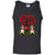 Valentine Beagle Couple Heart Tree ShirtG220 Gildan 100% Cotton Tank Top