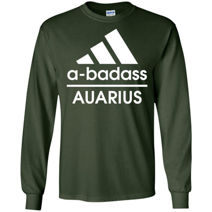 Abadass Aquarius Shirt Forest Green