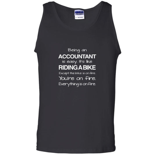 Cool Accountant T-shirt Being An Accountant Black