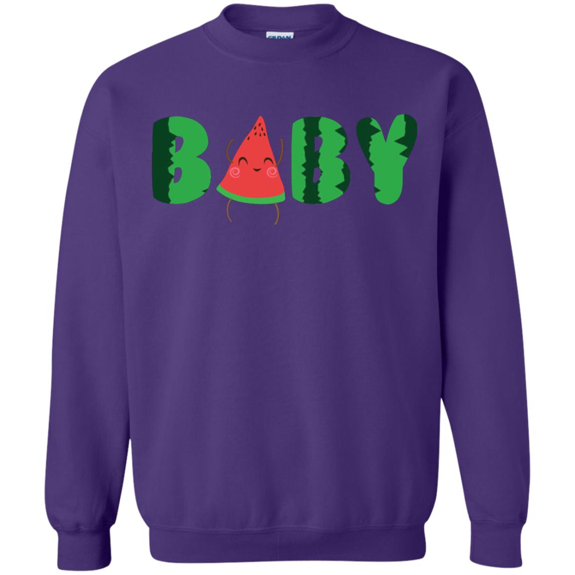 Baby Watermelon Funny Summer Melon Fruit Shirt For Baby Kids Purple