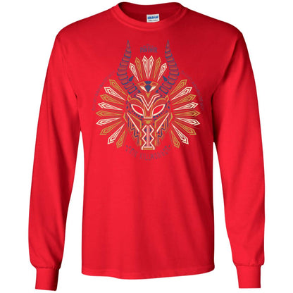 Black Panther Movie Geo Killmonger Movie Lover T-shirt Red