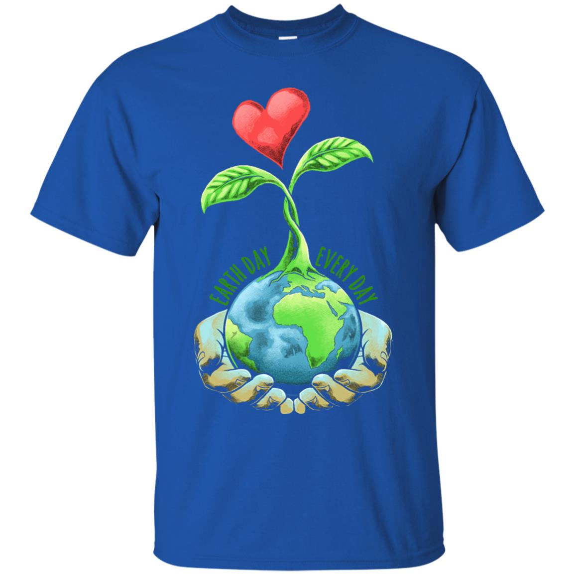 Earth Day Shirt Happy Earth Day 2018 Every Day Royal