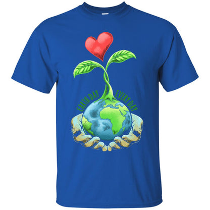 Earth Day Shirt Happy Earth Day 2018 Every Day Royal