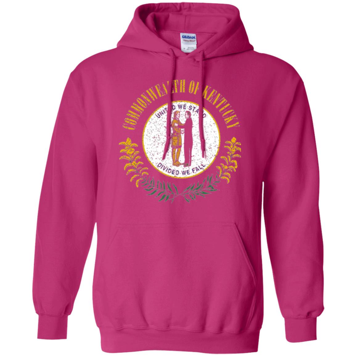 Kentucky State Flag T-shirt Heliconia