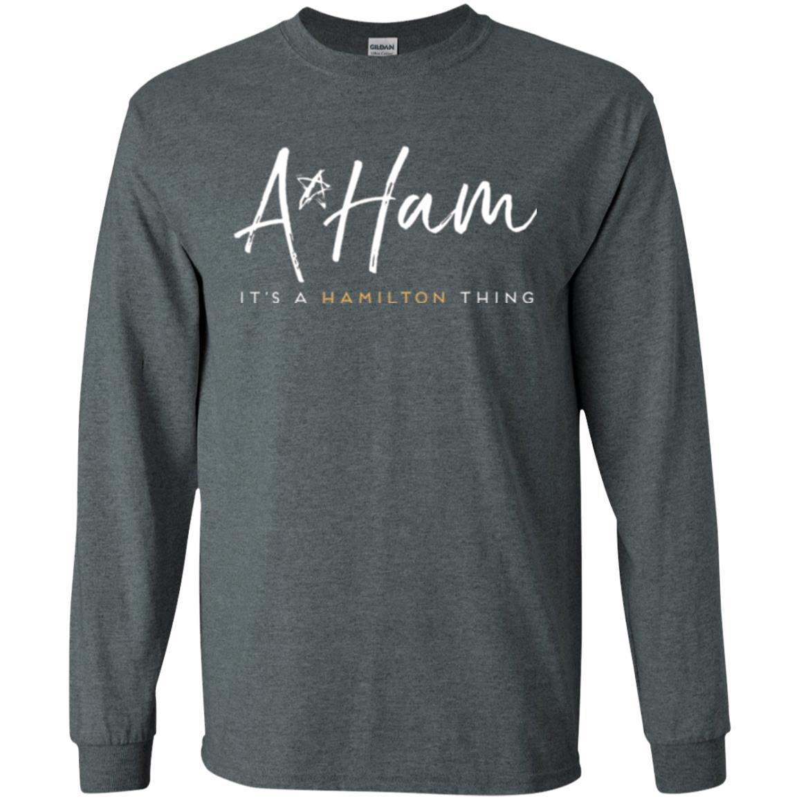 Alexander T-shirt A.ham It's A Hamilton Thing Dark Heather