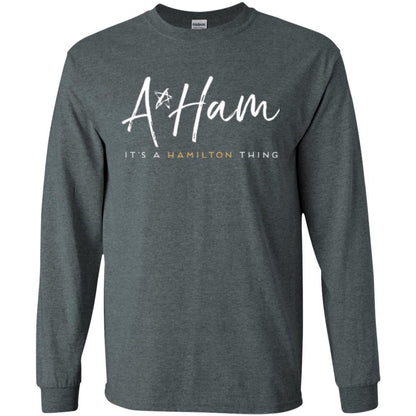 Alexander T-shirt A.ham It's A Hamilton Thing Dark Heather