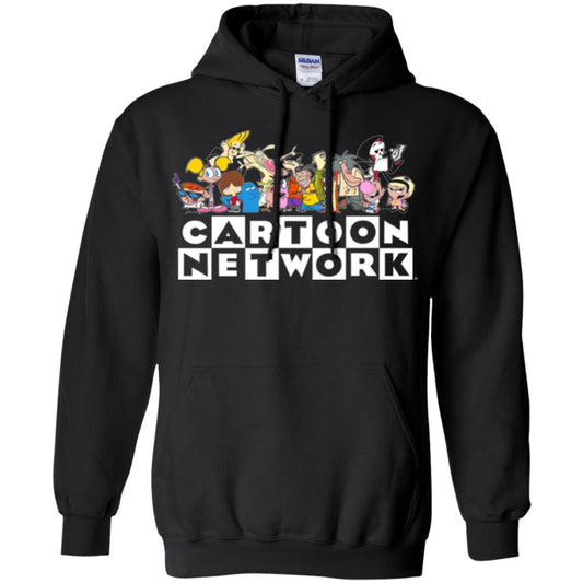 Cartoon T-shirt Classic Character Feature T-shirt Black