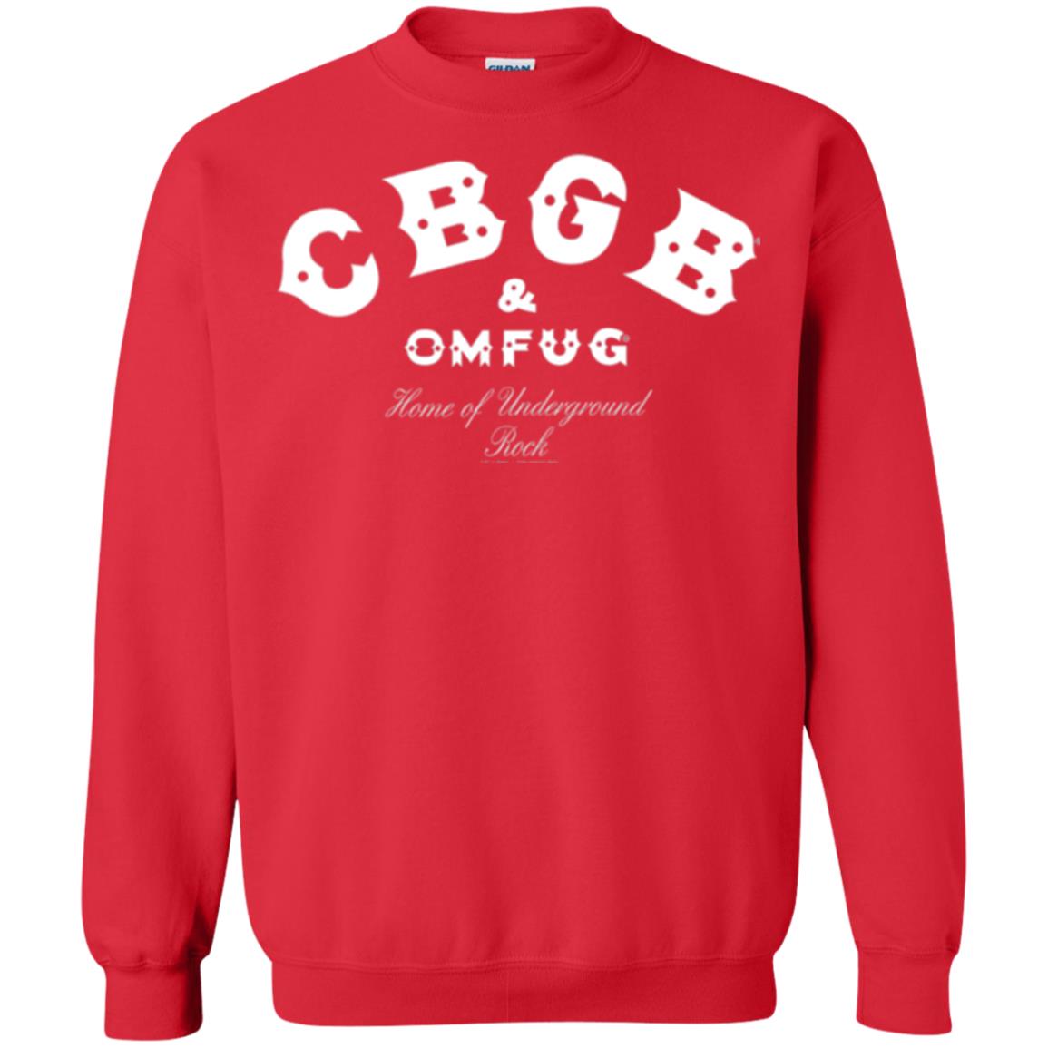 Cbgb T-shirt Country Bluegrass Blues Red