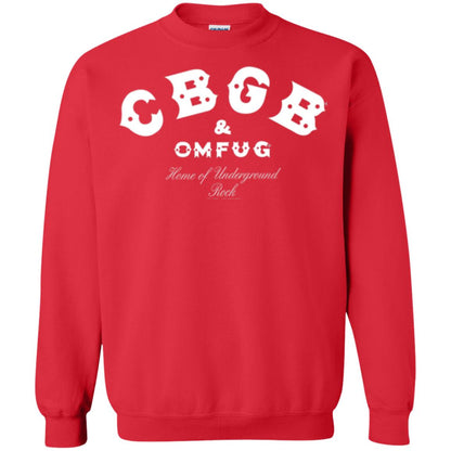 Cbgb T-shirt Country Bluegrass Blues Red