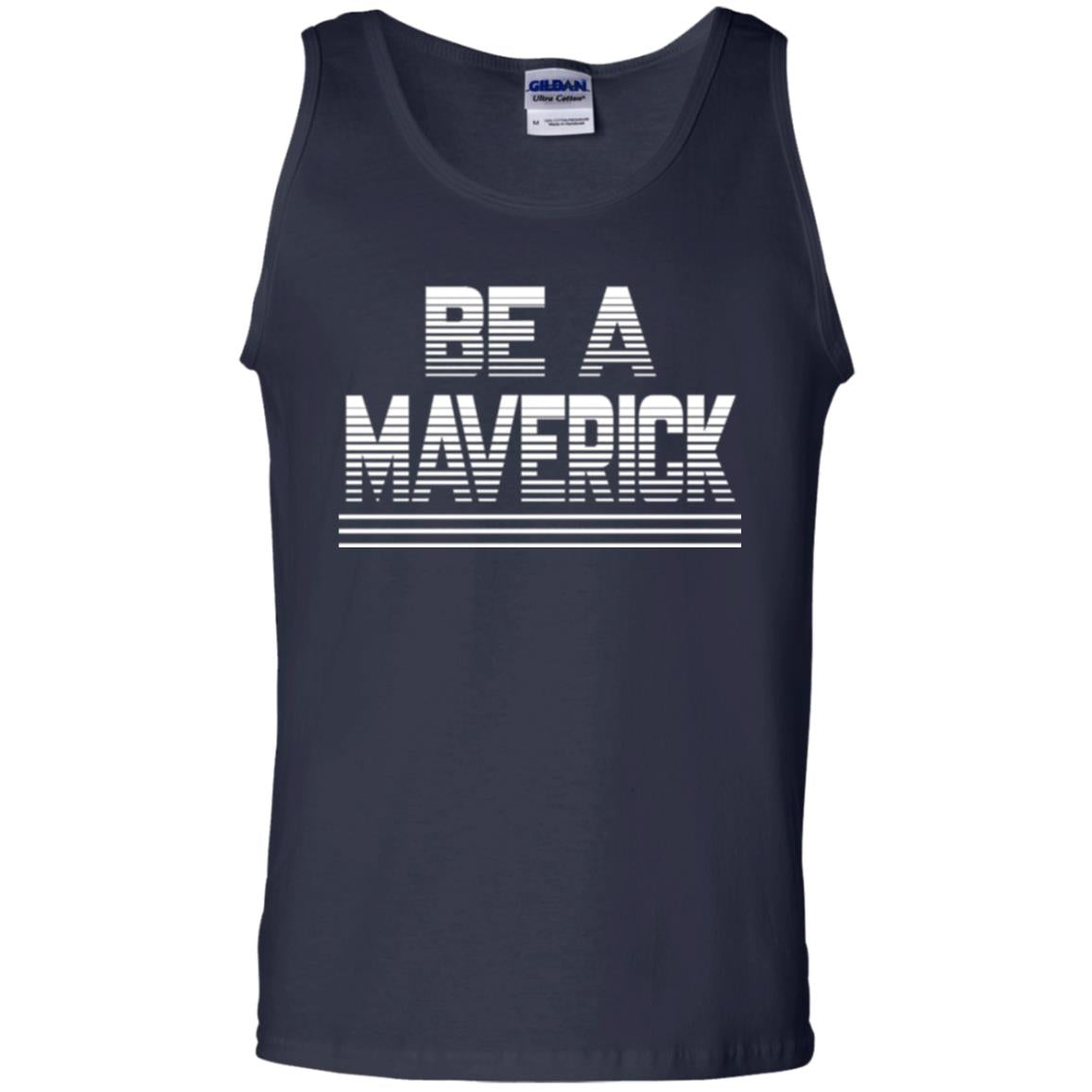 Be A Maverick T-shirt Navy