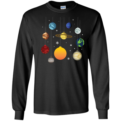 Christmas T-shirt Joy To Universe Christmas Black