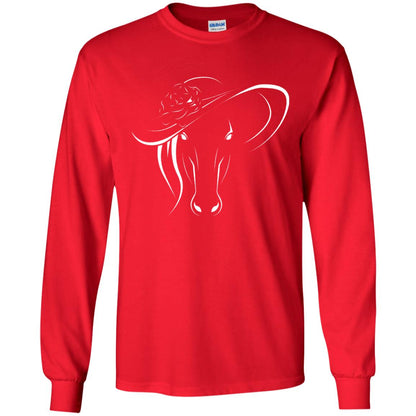 Derby Horse In Derby Womens Hat Derby Shirt Red
