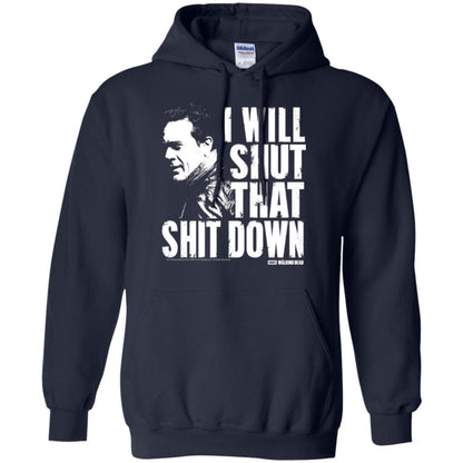 Film T-shirt I Shut That Shit Down Navy