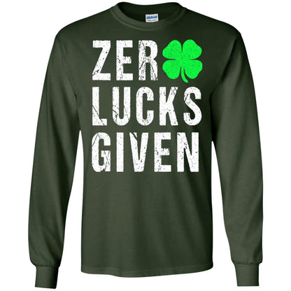 Shamrock Irish Funny Saint Patrick_s Day T-shirt Forest Green