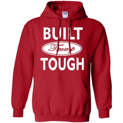 Built Trump Tough Shirt Red