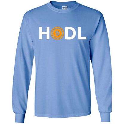 Bitcoin Cash T-shirt Hodl Carolina Blue