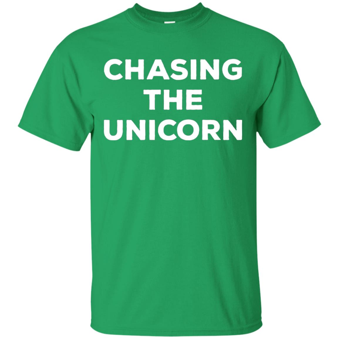 Boston Chasing The Unicorn Training T-shirt Irish Green