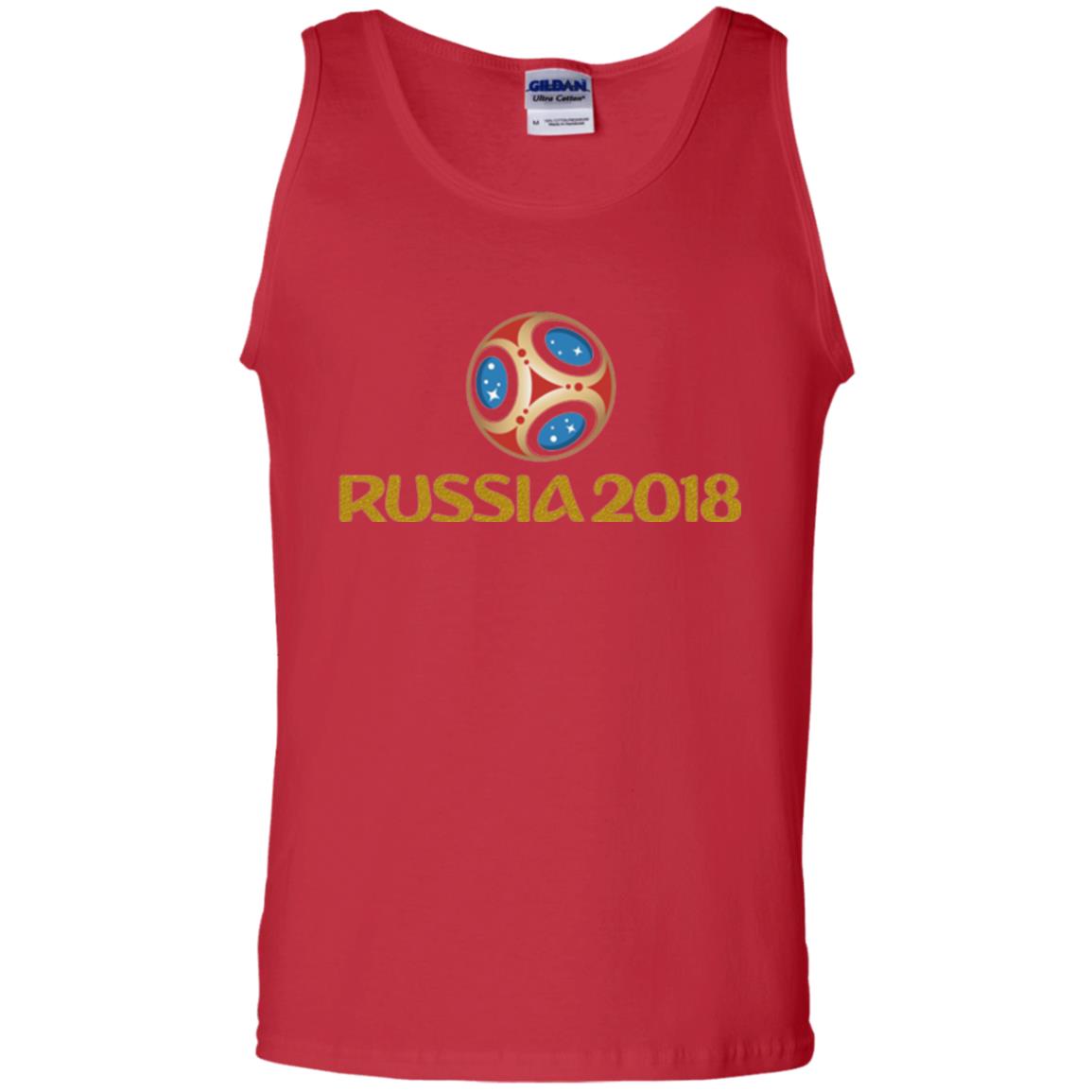 Football T-shirt Russia 2018 World Cup Red
