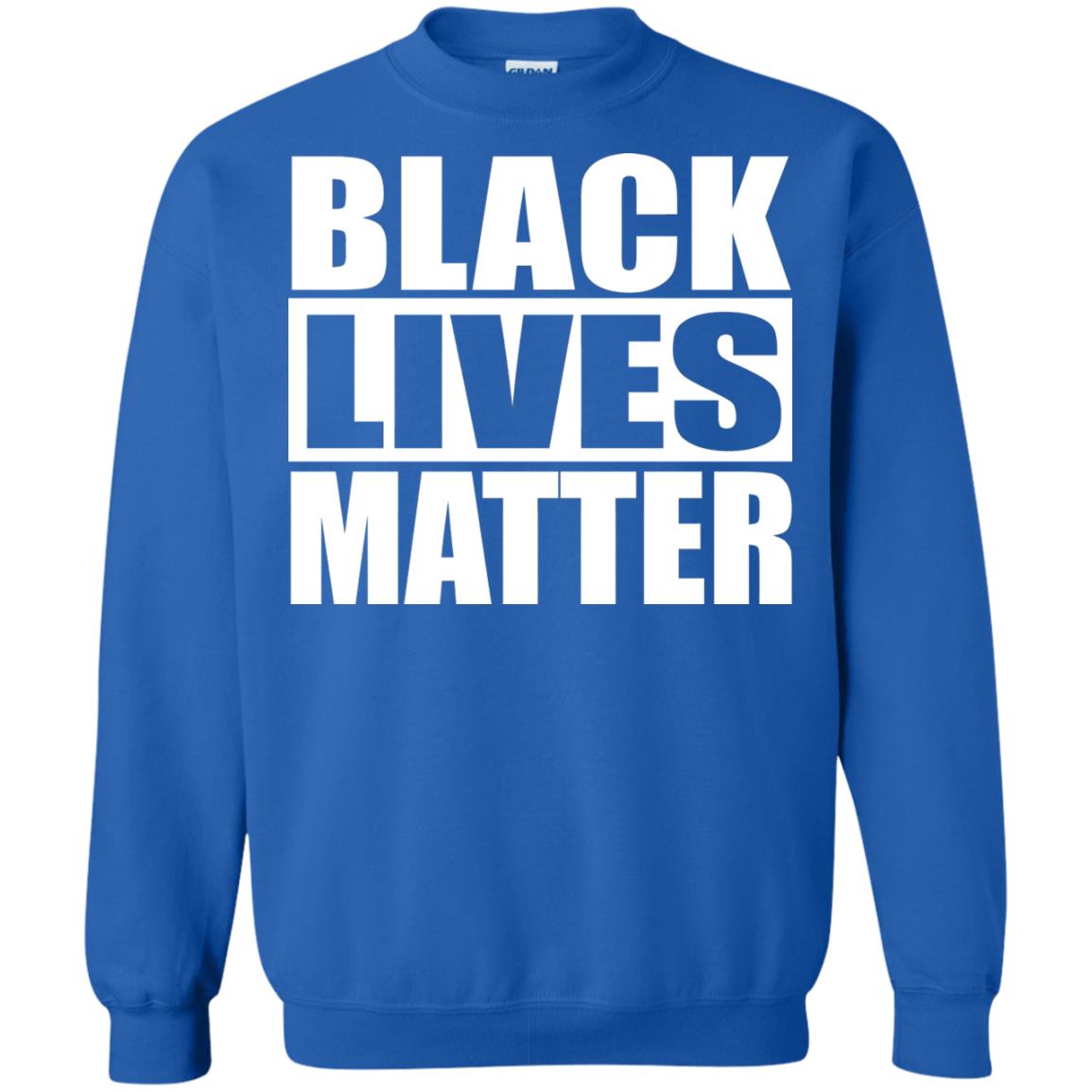 Black Live Matter Shirt Royal