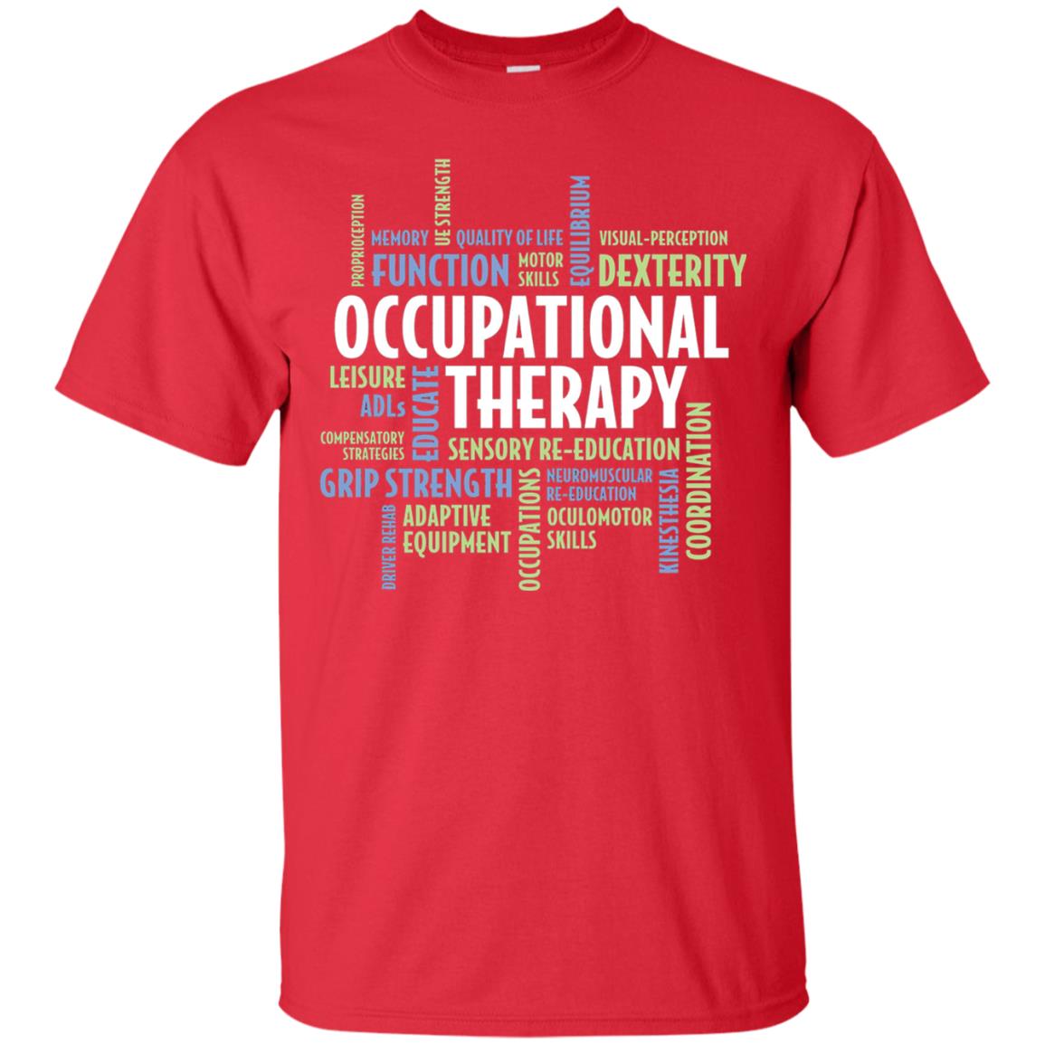 Occupational Therapy Function Grip Strength Dexterity Red