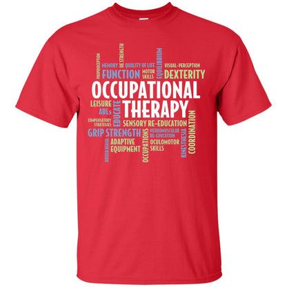 Occupational Therapy Function Grip Strength Dexterity Red