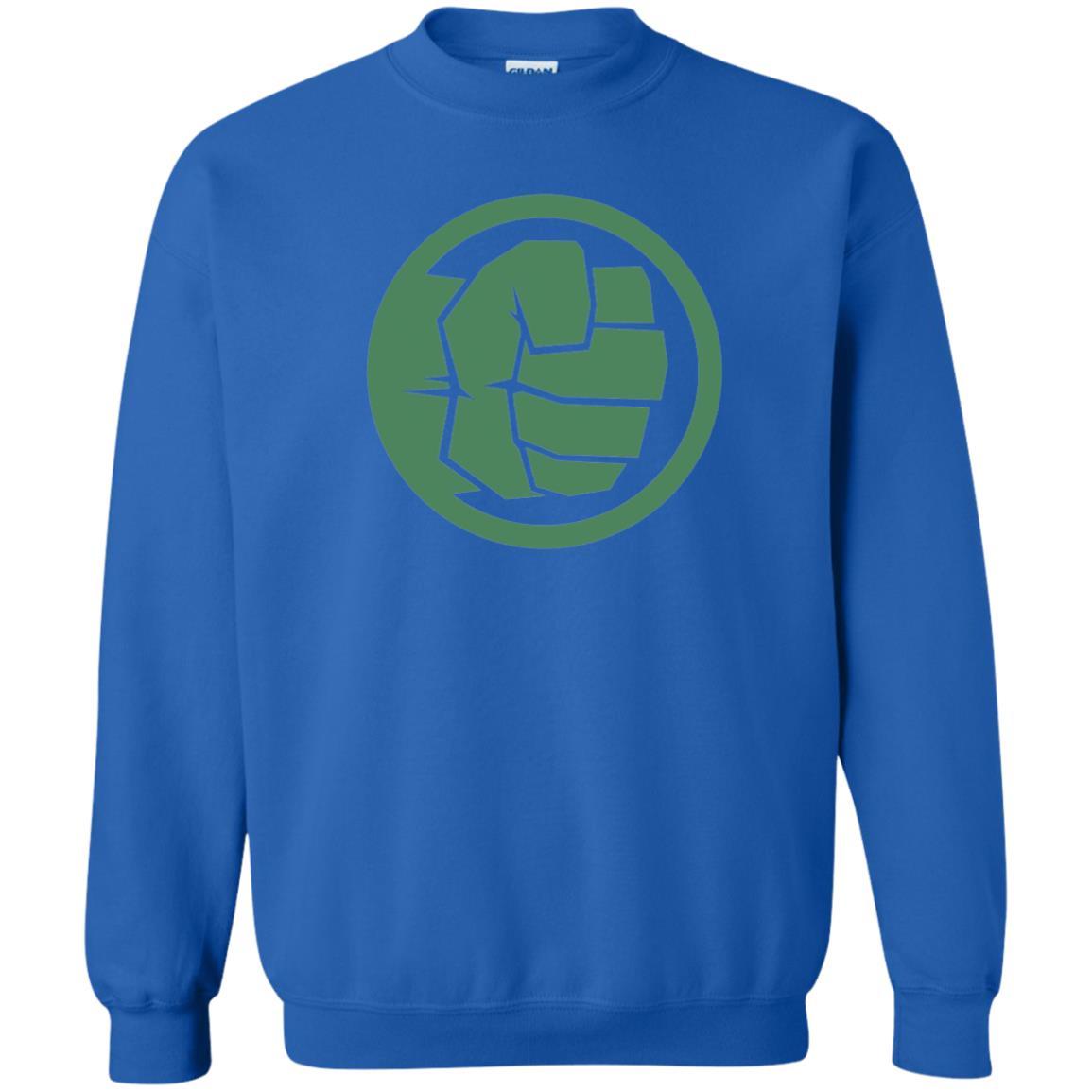 Movie T-Shirt Hulk Strong Royal