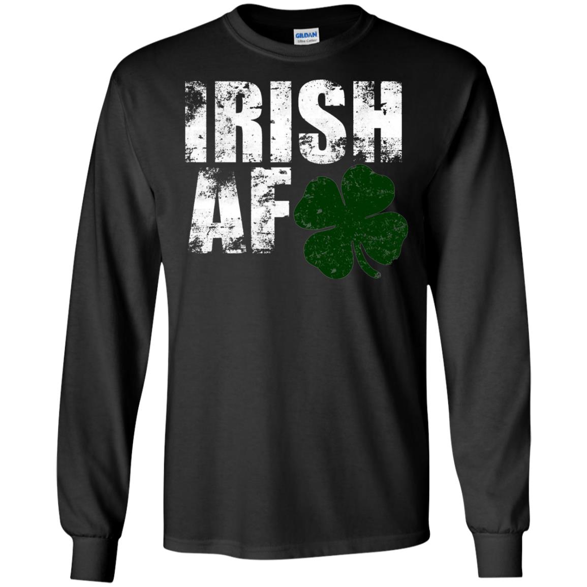 Funny Irish St. Patrick_s Day T-shirt Black