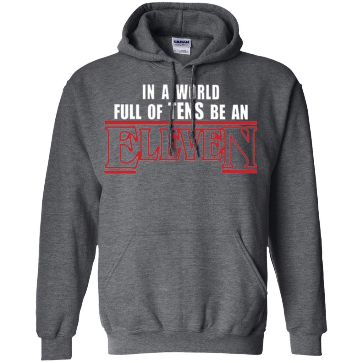 Friends T-shirt In A World Full Of Tens Be An Eleven Dark Heather