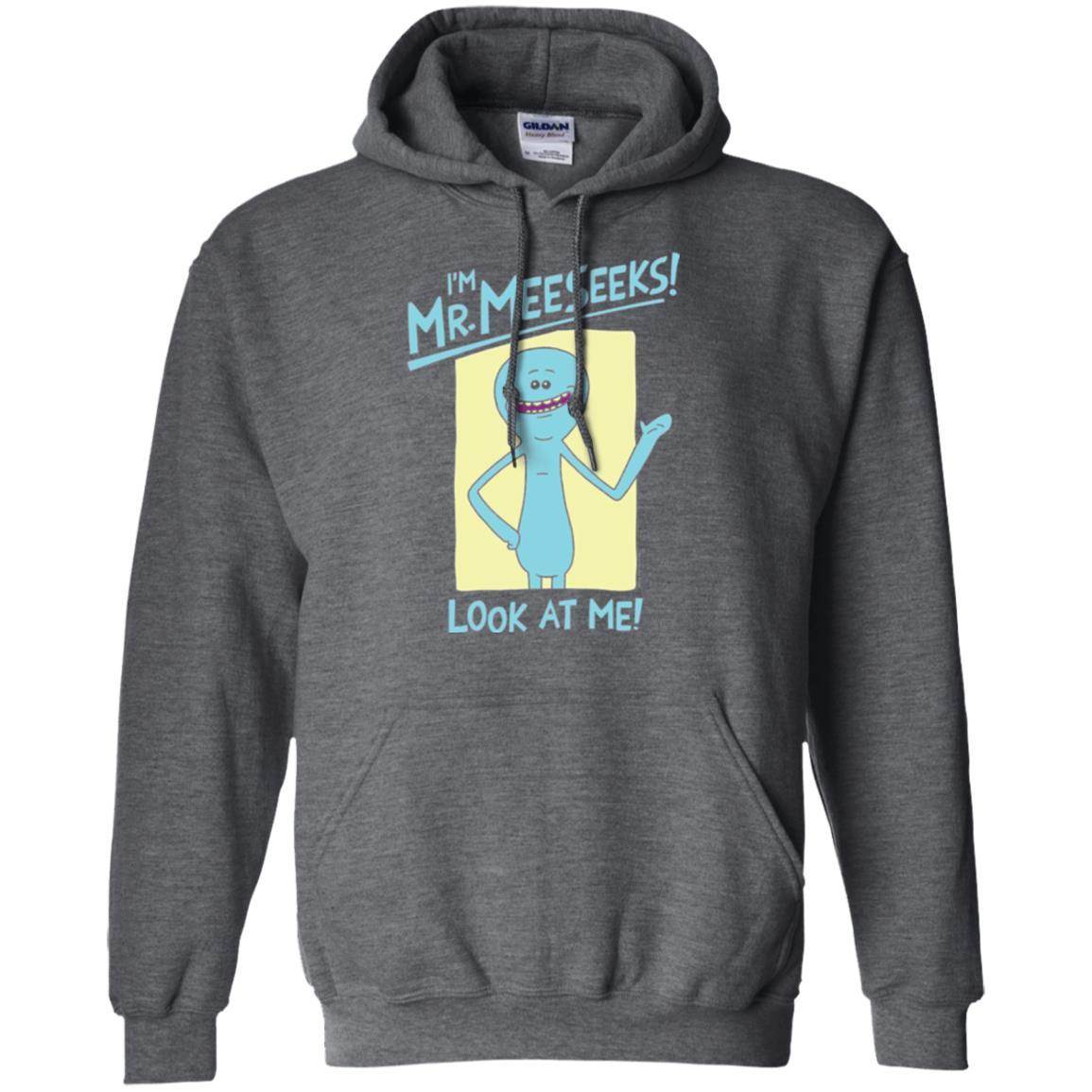 Film T-shirt I'm Mr. Meeseeks Look At Me Dark Heather