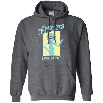Film T-shirt I'm Mr. Meeseeks Look At Me Dark Heather