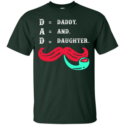 Daddy And Daughter Dad Shirt For Father_s Day Forest