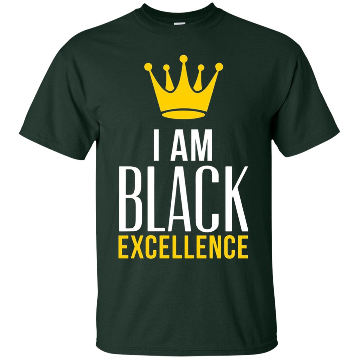 Black Excellence T-shirt Melanin Poppin_ Queen King Forest