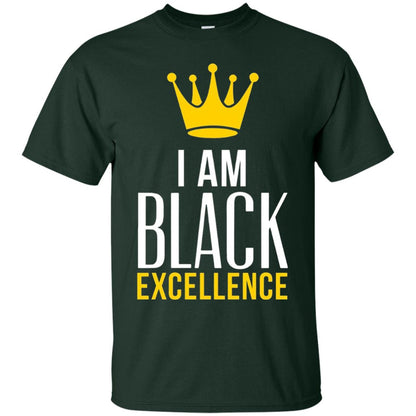 Black Excellence T-shirt Melanin Poppin_ Queen King Forest