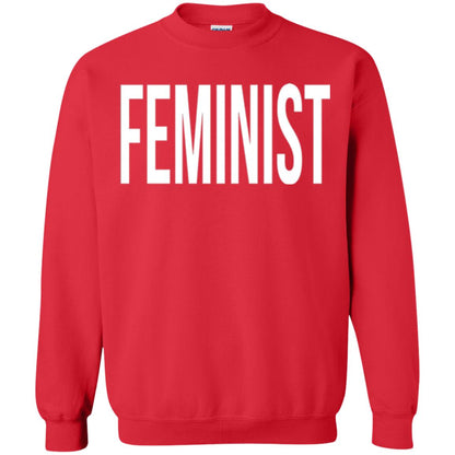 Feminist T-shirt Red