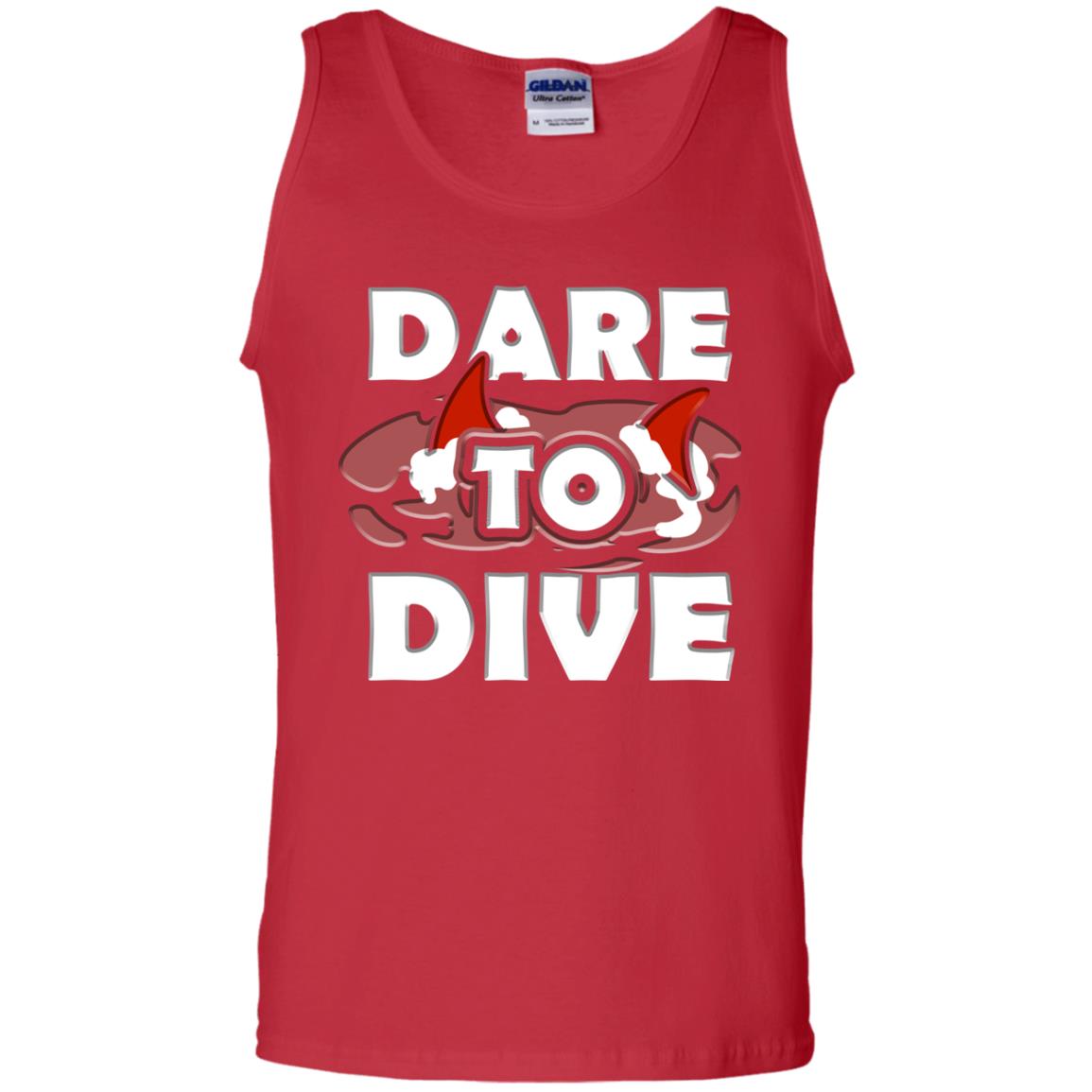Every Day Of Dare To Dive Shark T-shirt 2018 Red