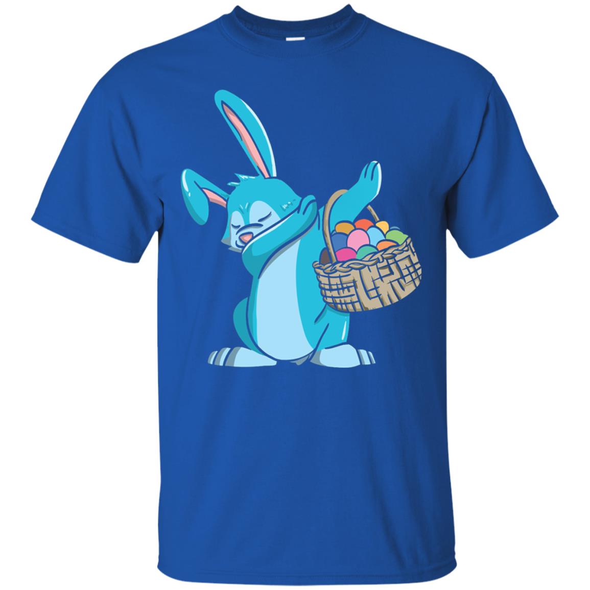 Easter Bunny Dab Easter Shirt Royal