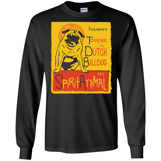 Dutch Bulldog My Spirit Animal T-shirt Black
