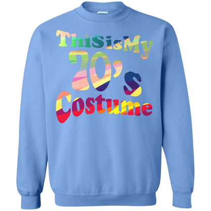70s Halloween Costume 70s T-shirt For Women Men Girls Carolina Blue