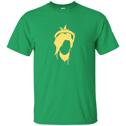 Overwatch Mercy Icon Spray T-Shirt Irish Green
