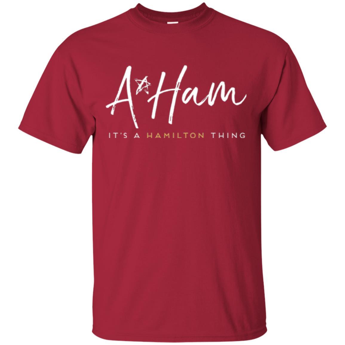 Alexander T-shirt A.ham It's A Hamilton Thing Cardinal