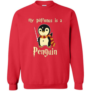 Penguin Lover T-shirt My Patronus Is A Penguin